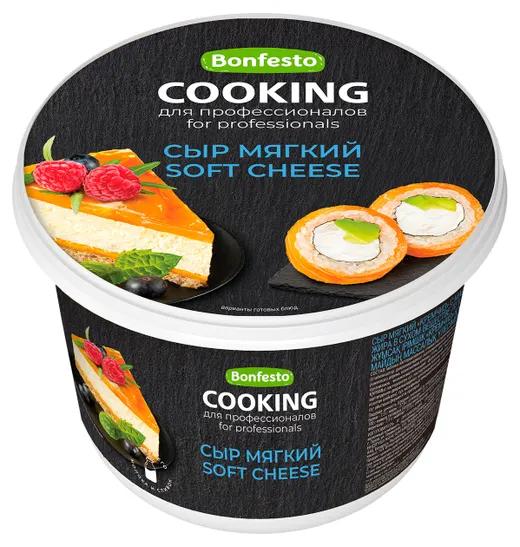 Сыр творожный сливочный Софтчиз 70% 500 гр, COOKING, БЕЛАРУСЬ