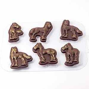 Форма пластиковая для шоколада "Шоконяшки"