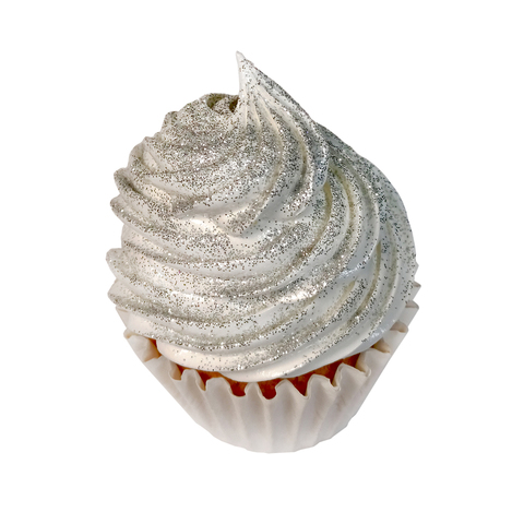 Глиттер  пищевой Серебро Caramella, 5 гр