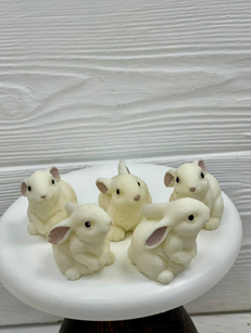 Фигурка из шоколадной глазури "Кролик", 4 см, 1 шт