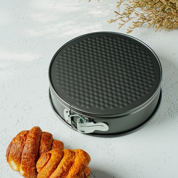 Форма для выпечки разъемная с антиприг. покрытием "Круг", 24*5,8 см