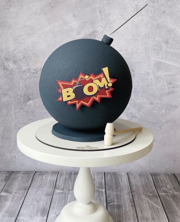 Набор форм для шоколада ПОЛУСФЕРА (торт БОМБА, Елочный шар), 6 шт, Италия