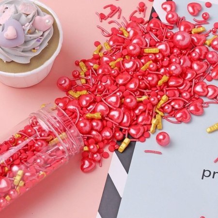 Посыпка кондитерская "Стрелы амура", 25 гр