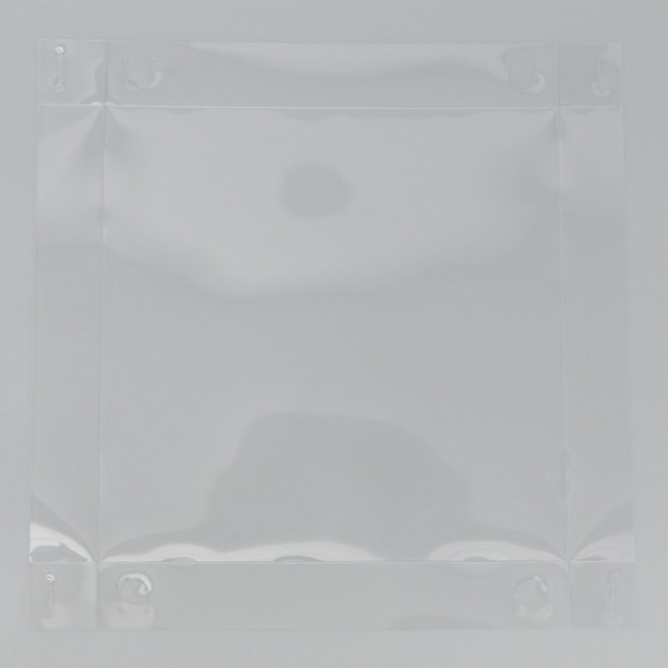 Коробка для печенья и пряников «Лучшему учителю», 150*150*30 мм