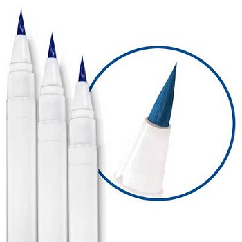 Маркер для украшения десертов 1 шт, цвет синий