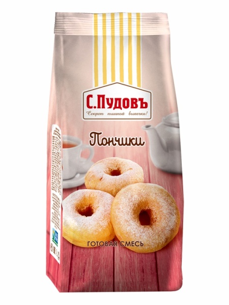 Смесь для выпечки "Пончики" С.Пудовъ, 400 гр