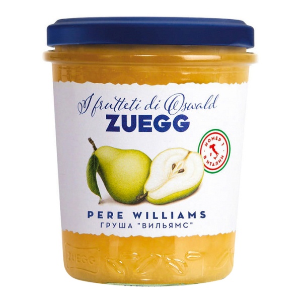 Конфитюр ZUEGG груша Вильямс, Германия, 320 гр
