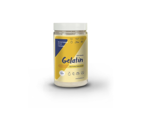 Желатин (мелкая фракция) халяль, Ilbakery, 500 гр