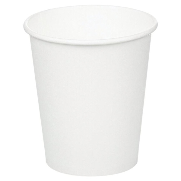 Стакан бумажный "Cake to go", белый, 250 мл