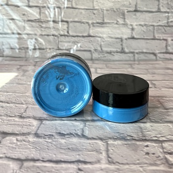 Краситель универсальный матовый НЕОН, Небесно голубой, 10 гр, Армения