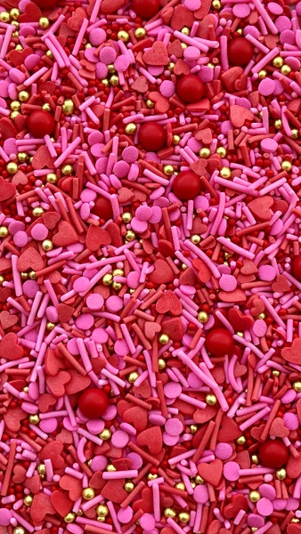 Посыпка фирменная MIXIE "Любовная лихорадка" 50гр