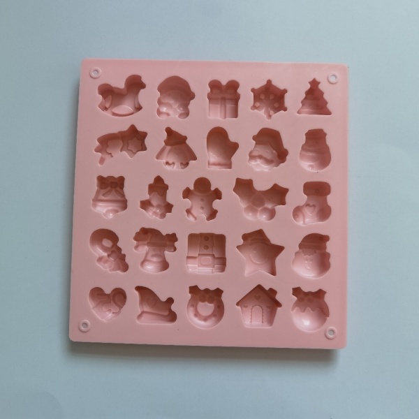 Форма для льда и шоколада «Новогодний микс»