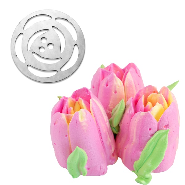 Насадка (диск) для зефирных цветов N1