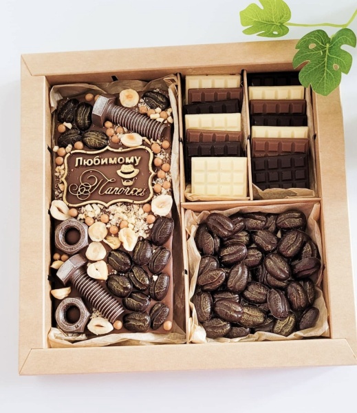 Силиконовый молд "Любимому папочке, мини"