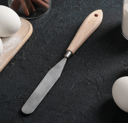 Лопатка кондитерская «Деко» (номер 17), 22 см