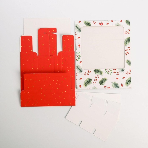 Коробка для 9 конфет " Загадай желание"