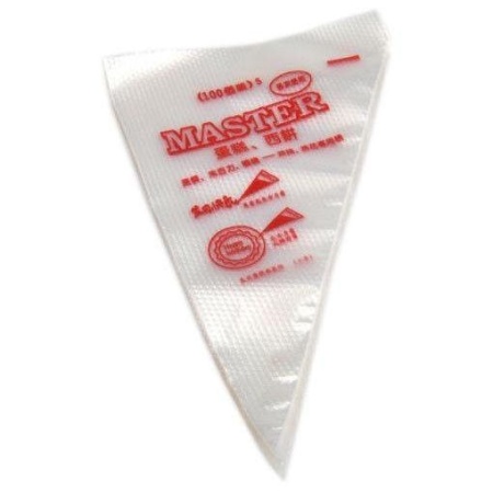 Набор кондитерских мешков одноразовых M 32,5х22,5 см, 100 шт