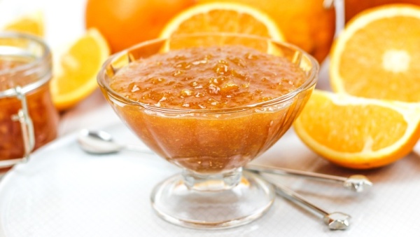 Конфитюр "АПЕЛЬСИН", термостабильный, Россия, 250 гр