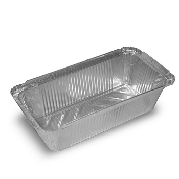 Форма алюминиевая для выпечки кекса, 217*112*54 мм, 900 мл, 1 шт