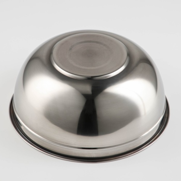 Миска, 1,4 литра, 17,5×8,5, внутренний d=16,5, толщина 0,5 мм, сталь 201 Миска, 1,4 литра, 17,5×8,5, внутренний d=16,5, толщина 0,5 мм, сталь 201