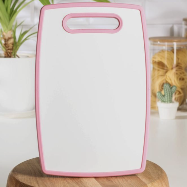 Доска разделочная прямоугольная Доляна «Сладости», 30×20 см, пластик