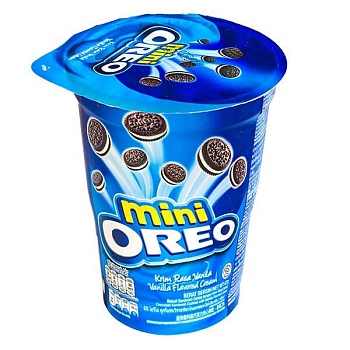 Печенье Oreo Mini Vanilla, 61,7 гр