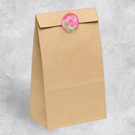 Наклейки «8 марта», 9 × 16 см