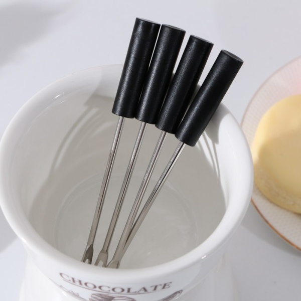 Фондюшница керамическая Chocolate, 350 мл