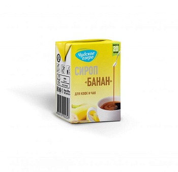 Сироп для кофе «Банан», Россия, 200 мл
