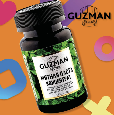 Мятная паста GUZMAN, 125 гр