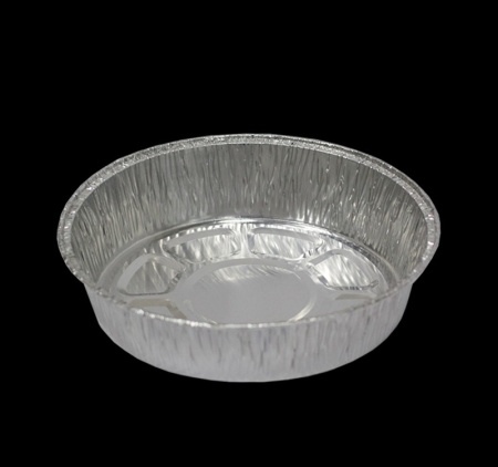 Форма алюминиевая для запекания круглая, d-158 мм h-35 мм, 470мл, 1 шт