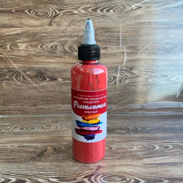 Краситель распылитель Росдекор Красный, 50 гр Краситель распылитель Росдекор Красный, 50 гр