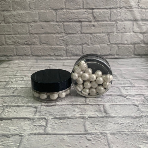 Посыпка кондитерская "Шарики жемчуг 12 мм", 30 гр