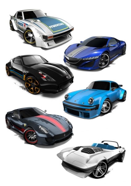 Машины №1, картинка на сахарной бумаге