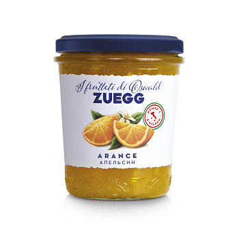 Фруктовый десерт ZUEGG апельсин, Германия, 330 гр