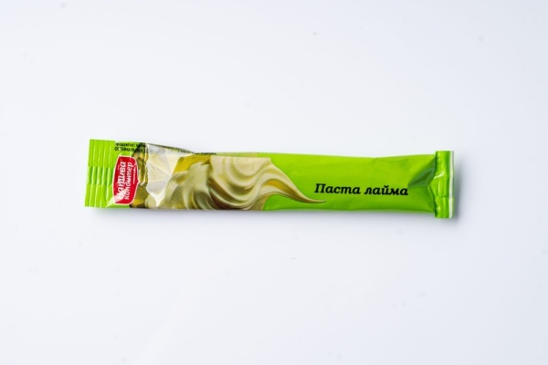 Паста лайм в стиках , Натива кондитер, 10 гр