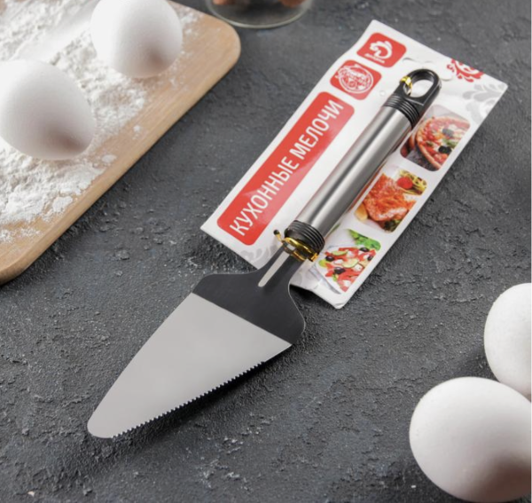 Лопатка кулинарная Доляна «Помощник», 26 см