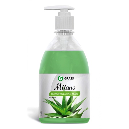 Жидкое мыло Milana алоэ, GRASS, 500 мл