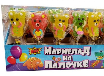 Мармелад фигурный Мои питомцы "Мишки",  1 шт