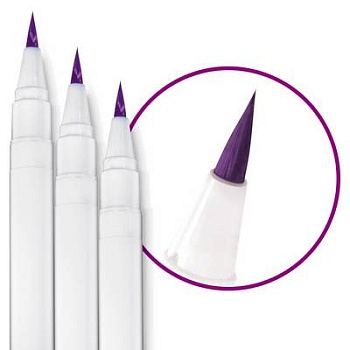 Маркер для украшения десертов 1 шт, цвет аметистовый