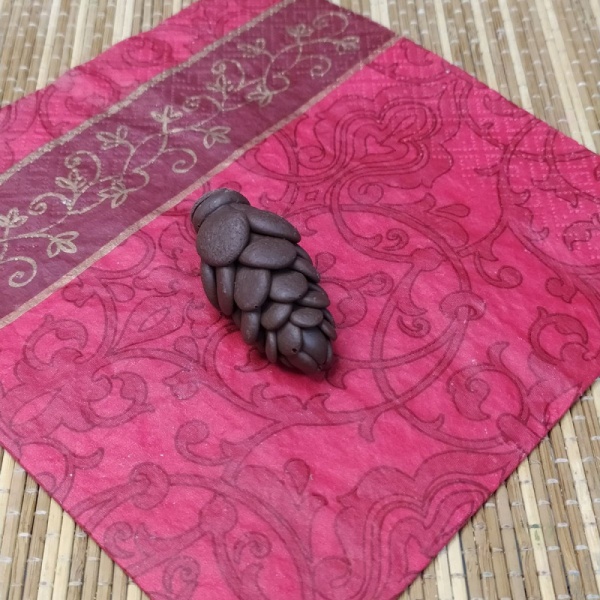 Молд силиконовый " Шишечка"