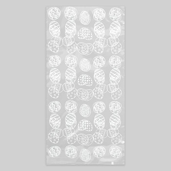 Пакет для кулича "Пасхальные яйца", 20 х 40 см, 25 мкм, 1 шт