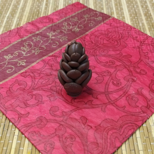 Молд силиконовый " Шишечка"