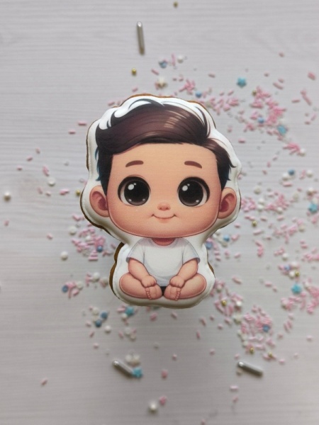 Пряник имбирный "Малыш", 10 см