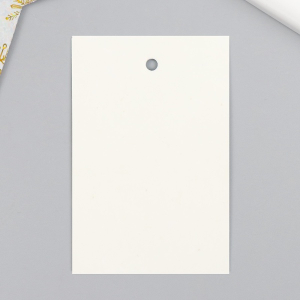 Бирка декоративная "Букет" 4х6 см, 1 шт