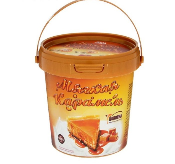 Мягкая карамель "Бела слада", сзмж 5%, 950 г