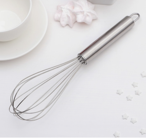 Венчик для взбивания Доляна «Стандарт», 26 см, цвет серебристый Венчик для взбивания Доляна «Стандарт», 26 см, цвет серебристый