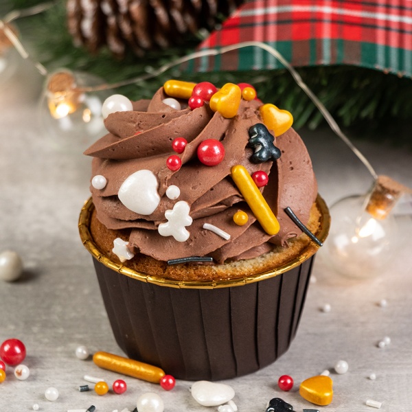 Посыпка кондитерская "Уютное рождество", 25 гр