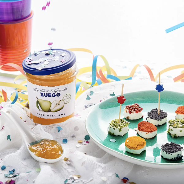 Конфитюр ZUEGG груша Вильямс, Германия, 320 гр