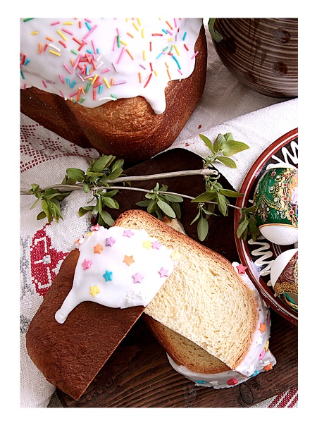 Смесь для выпечки "Пасхальный кулич" С.Пудовъ, 500 гр